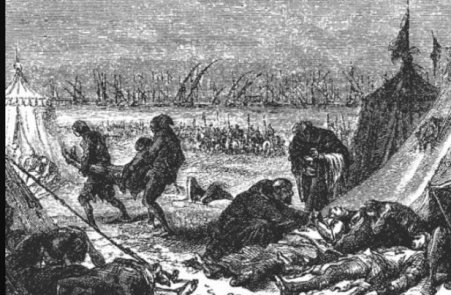 Las pandemias de cólera ocurrieron seis veces entre 1817 y 1923 y no solo en 1820 como indica la imagen. Incluso, una séptima pandemia de cólera comenzó en 1961 y aún continúa