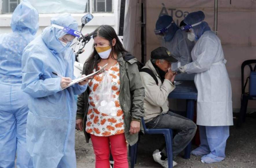 Colombia, en cuarentena obligatoria desde el pasado 25 de marzo, es otro de los países más afectados de la región con 91.769 contagiados y 3.016 muertos.