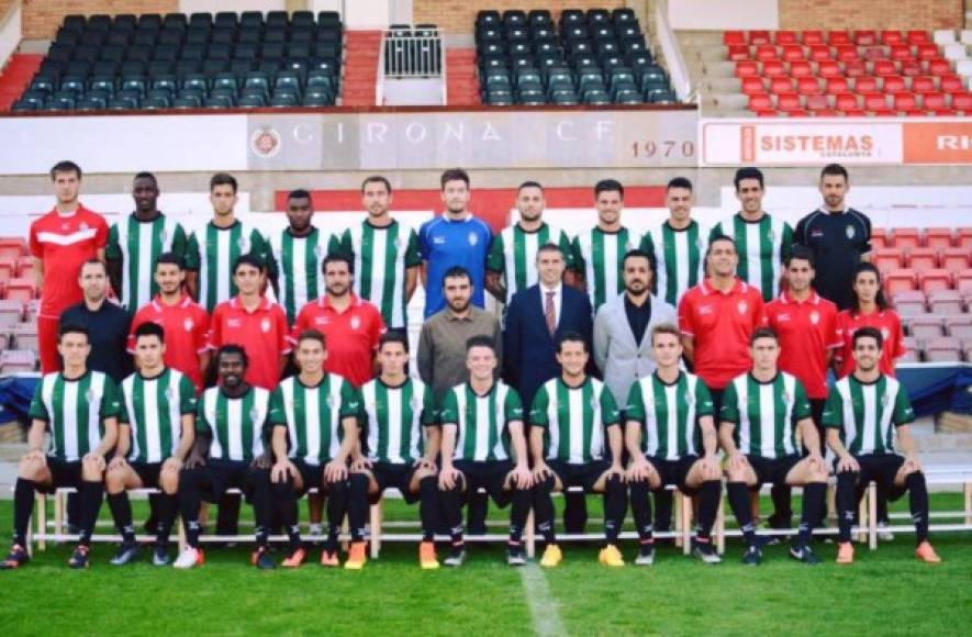 CF Peralada (Segunda división B).