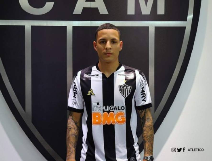 El Atlético Mineiro de Brasil obtiene la cesión del lateral zurdo brasileño Guilherme Arana (propiedad del Sevilla) hasta junio de 2021. Hasta la fecha jugaba cedido en el Atalanta.