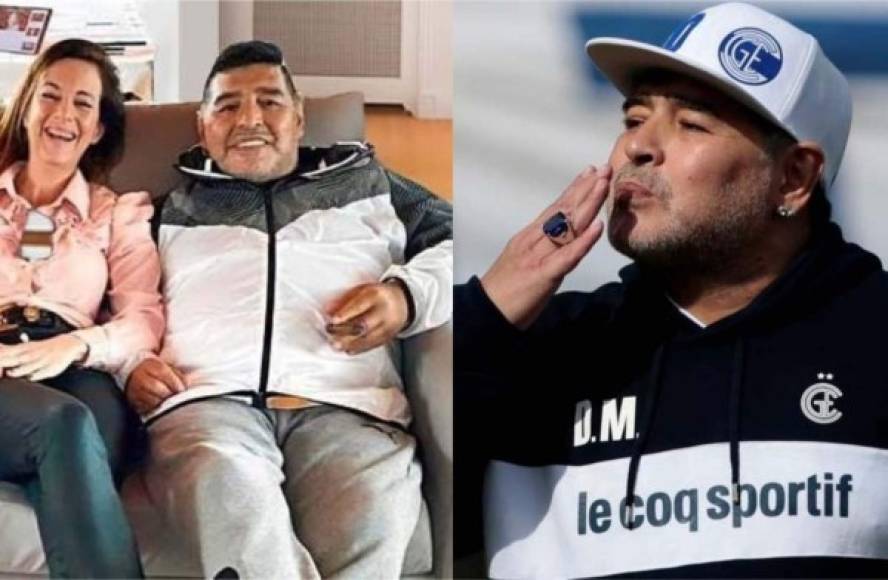 A tres meses de la muerte de Diego Maradona, siguen surgiendo nuevas informaciones sobre el astro argentino. Hoy una mujer ha revelado que fue la última chica a la que Diego quiso conquistar.