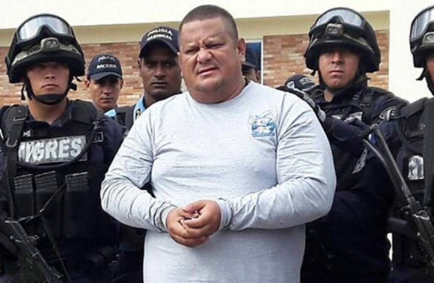 Juan Carlos Arbizú, nexos con el Negro Lobo. Capturado en San Pedro Sula el 8 de febrero de 2016 y extraditado el 2 de junio de 2016. Se declaró culpable en una corte de Estados Unidos y fue condenado a 30 años de prisión por delitos relacionados con droga.