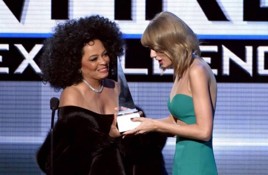 Diana Ross y Taylor Swift.