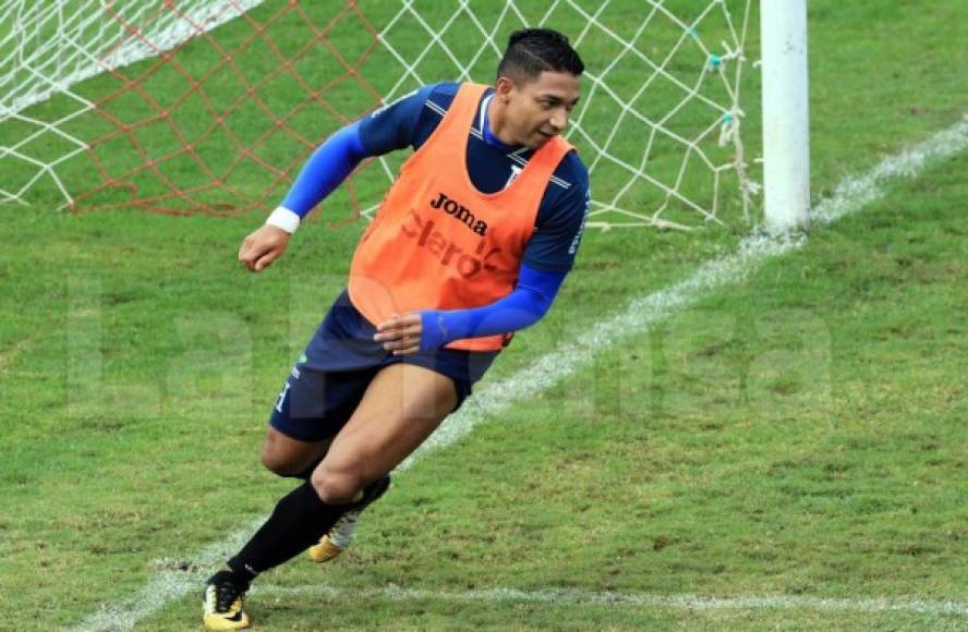 Emilio Izaguirre es otro de los hombres de experiencia que tendrá a disposición la Selección de Honduras. Tiene actualmente 31 años.