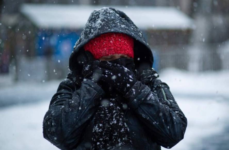 'Más de 150 millones de estadounidenses' están actualmente bajo distintos tipos de advertencias de tormentas de invierno y de hielo, así como de heladas y temperaturas extremas, advirtió el Centro Metereológico Nacional de EEUU (NWS).