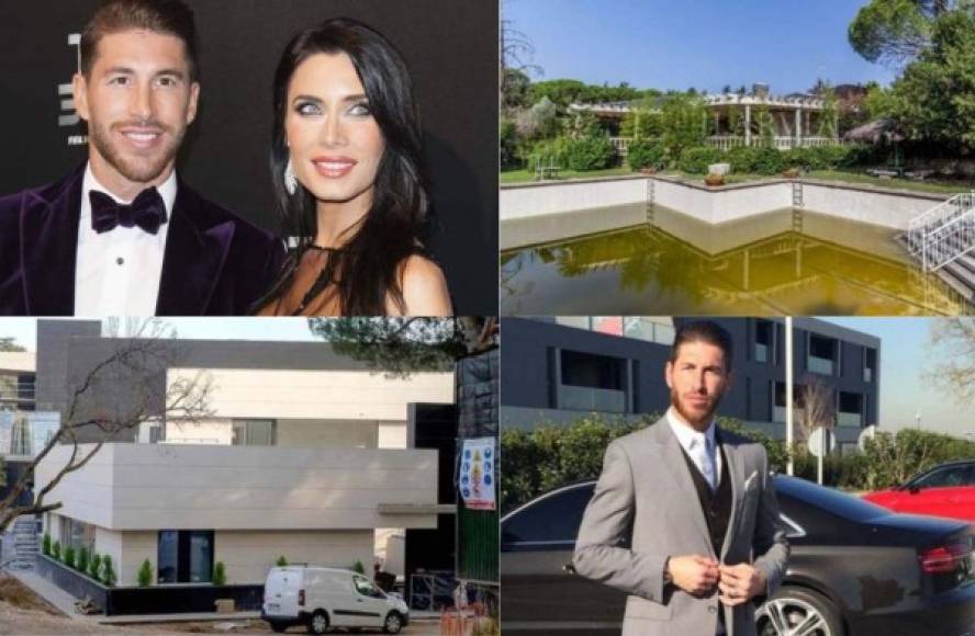 Sergio Ramos junto a su bella amada Pilar Rubio han sorprendido luego de que tendrán una espectacular mansión.