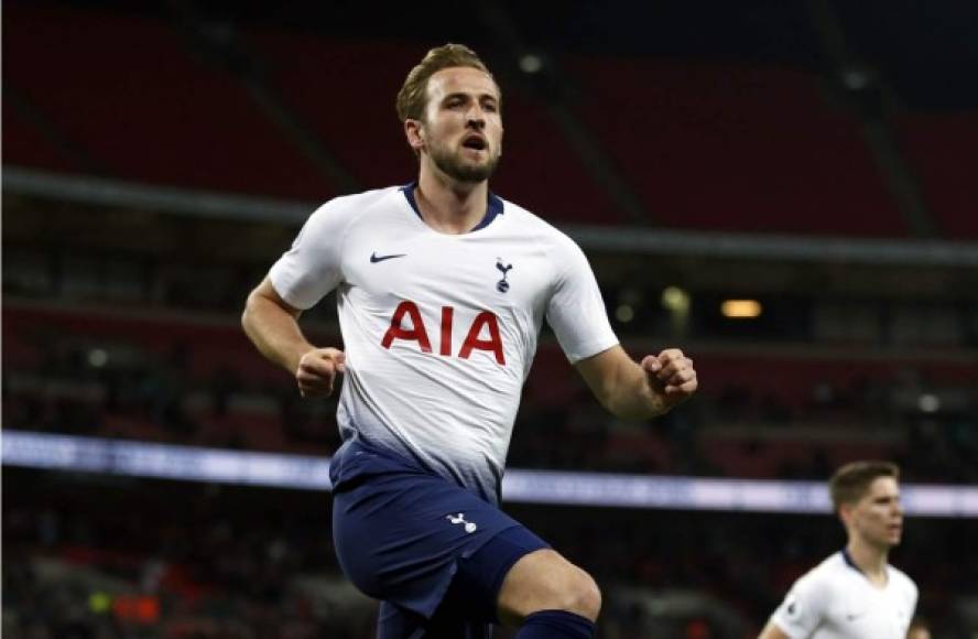 6. Harry Kane (Tottenham) - 33 goles y 2952 puntos.