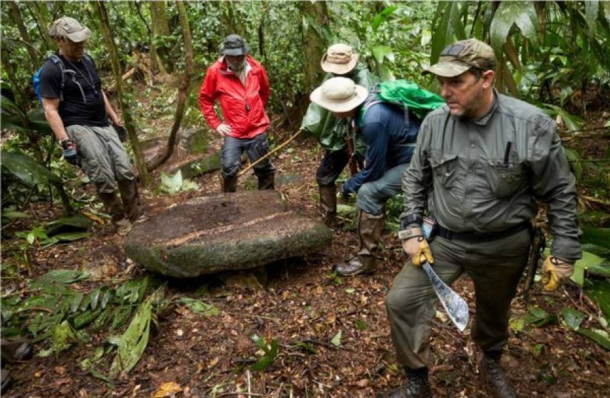 Piedra utilizada para realizar ceremonias. Foto National Geographic.