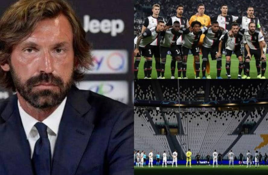 Según dio a conocer La Gazzetta dello Sport y Tuttosport, la llegada de Andrea Pirlo a la dirección técnica de la Juventus traerá consigo una limpieza en el club. Hoy se han revelado los jugadores que se irán del equipo.