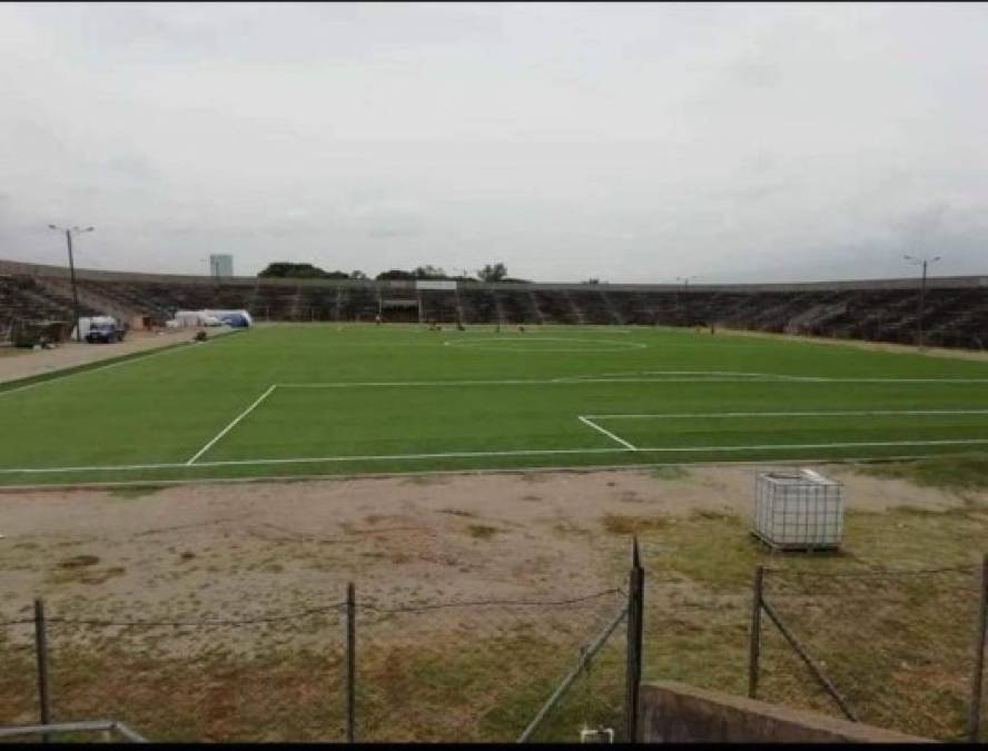 No cabe duda que los habitantes de la ciudad de La Paz tendrán un digno estadio.