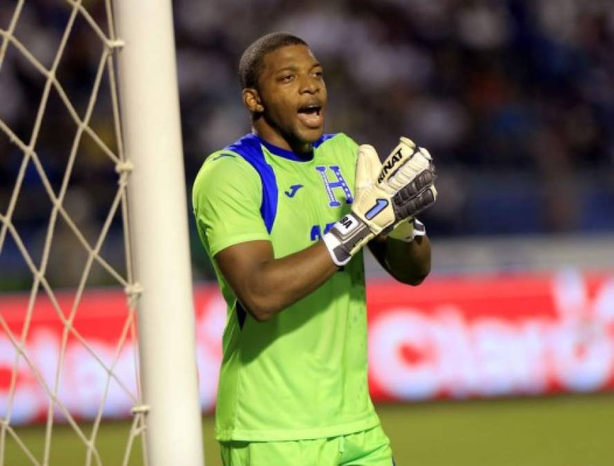 Luis López - 'Buba' se mantiene en la alineación de la Selección de Honduras. Ha sido el portero titular de Fabián Coito.