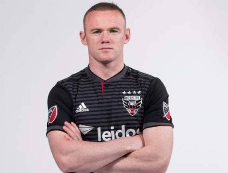 Wayne Rooney: El delantero inglés es uno de los amigos de David Beckham y podría aceptar jugar en el Inter Miami. Actualmente brilla en el DC United de la MLS.