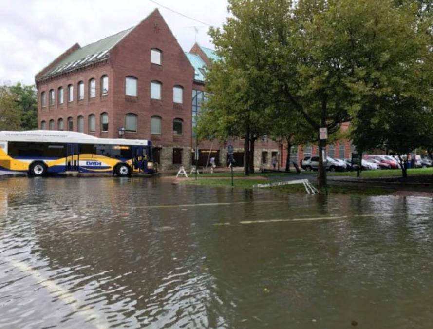 Florence puede ser el primer huracán de categoría 4 que llega a Carolina del Sur desde Hugo en 1989.