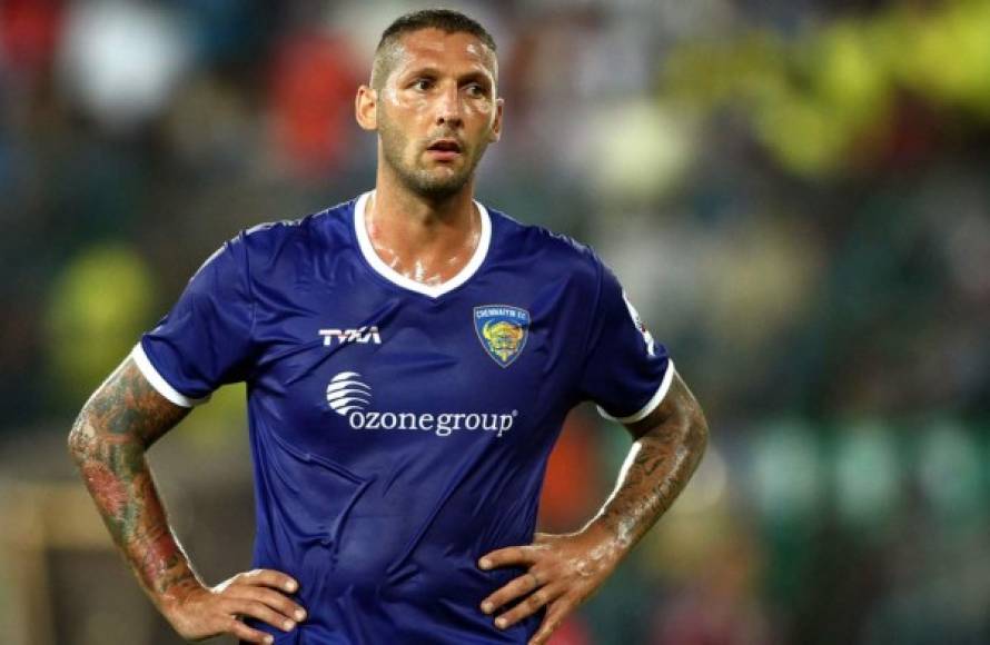 Marco Materazzi (42 años) Chennaiyin FC (India).