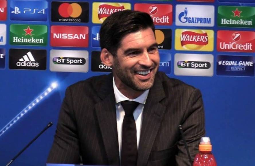 El portugués Paulo Fonseca será el entrenador de la Roma. El Italia dan por hecho que el técnico dejará el Shakhtar Donetsk previo pago de la cláusula liberatoria. Firmará un contrato por dos temporadas con opción a una tercera.