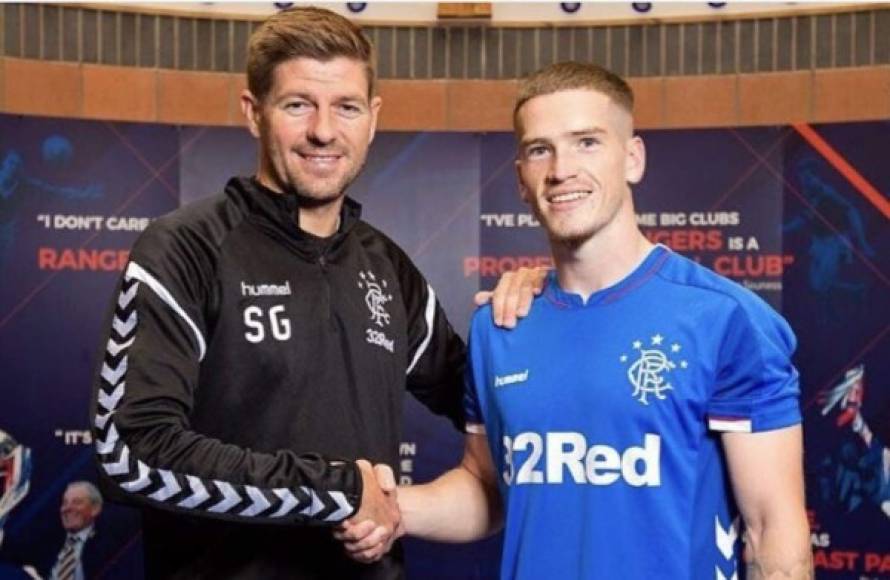 El Rangers de Steven Gerrard logra la cesión del extremo izquierdo Ryan Kent, procedente del Liverpool.