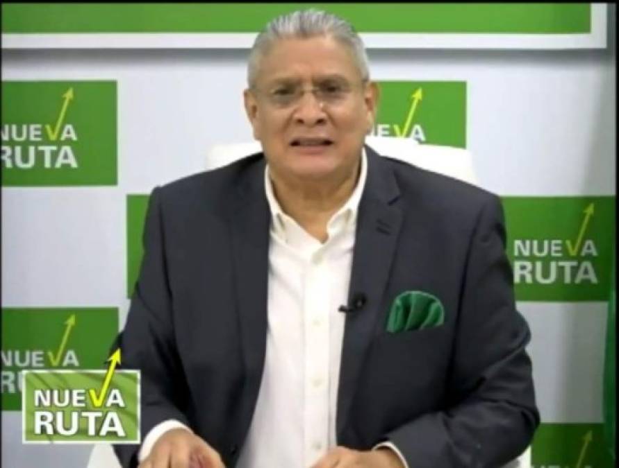 Esdras Amado López - Nueva Ruta