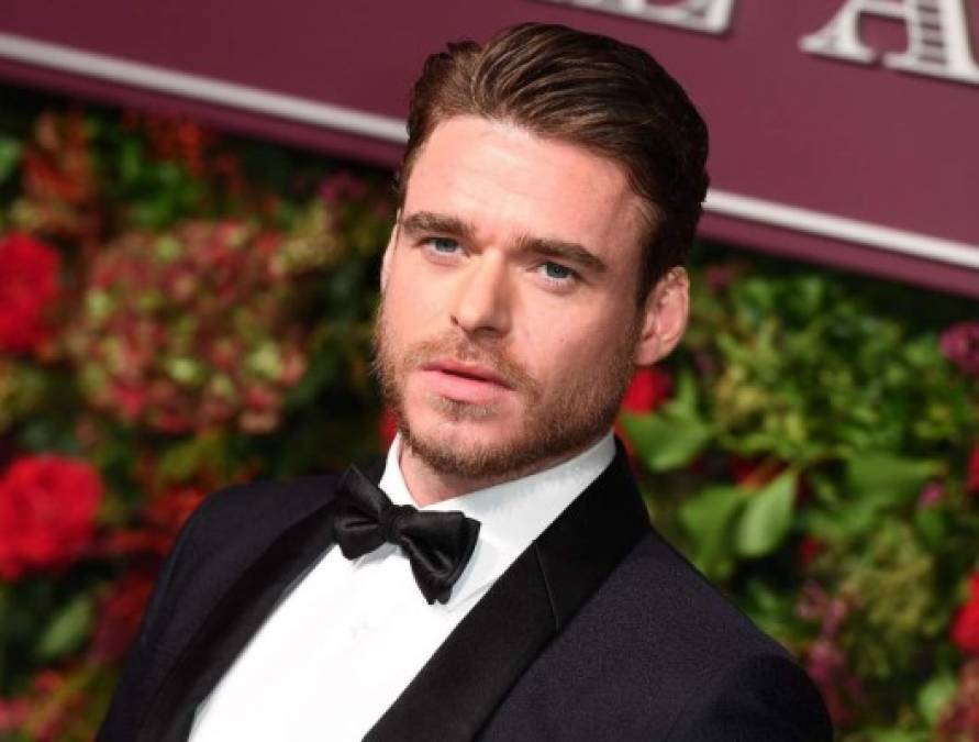 Richard Madden <br/><br/>El actor británico de exitosas series como 'Game of Thrones' y 'Bodyguard' también sería parte de 'The Eternals'.