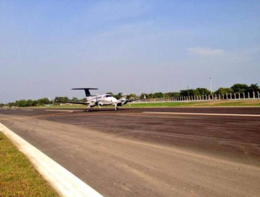 El aeródromo en Tela abre la puerta del turismo a viajeros nacionales y extranjeros.