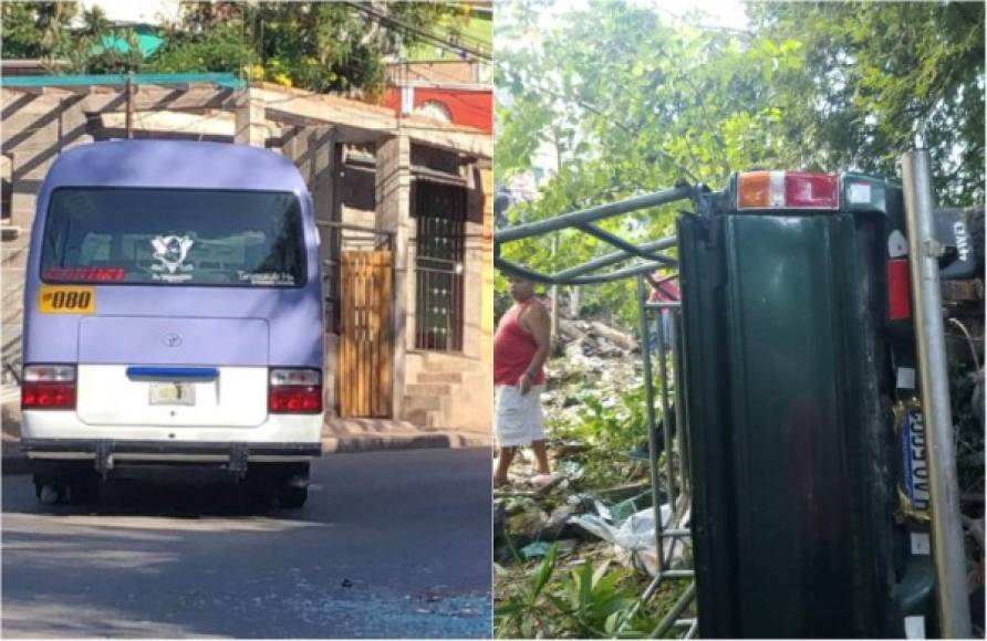 Un conductor de rapidito y su ayudante, y el volcamiento de un carro entre los hechos que ocurrieron este miércoles 12 de febrero.