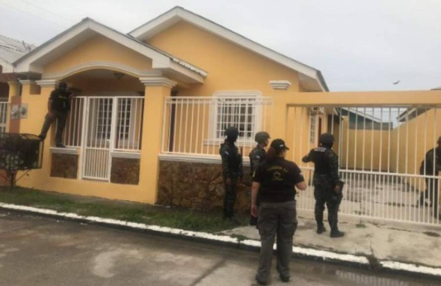 Las autoridades hondureñas llevan a cabo 19 allanamientos de morada en los departamentos de Atlántida y Colón, en el caribe del país, con el fin de 'obtener evidencias de la comisión del delito de tráfico de drogas y delitos conexos'.