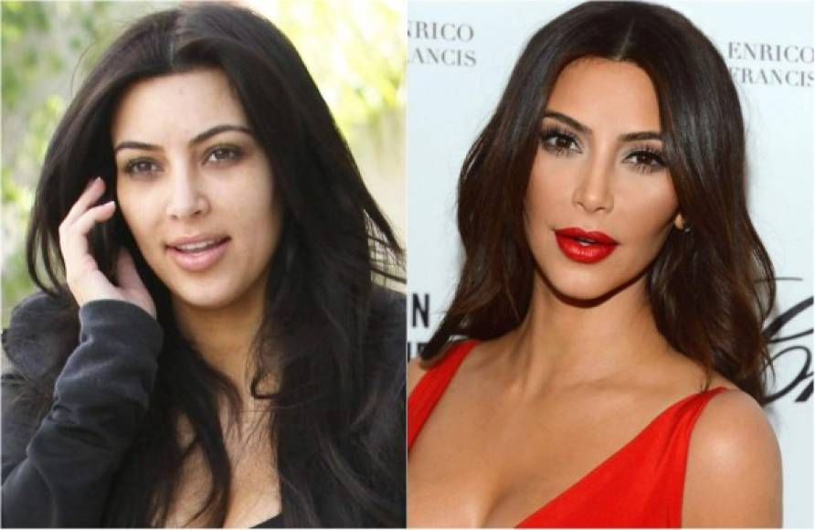 KIM KARDASHIAN. Si hay alguien que sabe cómo producirse en este mundo ésa es la más famosa de las Kardashian. Millones de mujeres quieren ser como la esposa de Kanye West sin saber que, en el fondo y sin su 'máscara', Kim no es perfecta.