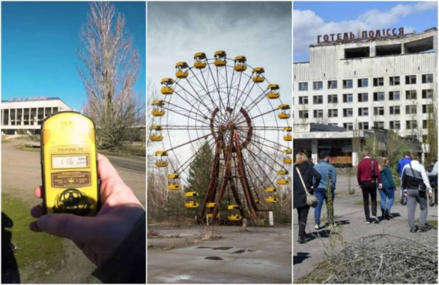 Con el furor que ha causado la nueva serie de HBO 'Chernobyl', el catastrófico lugar abandonado se ha convertido en las últimas semanas en un punto de referencia y objetivo para cientos de turistas que son amantes de los lugares enigmáticos y misteriosos.