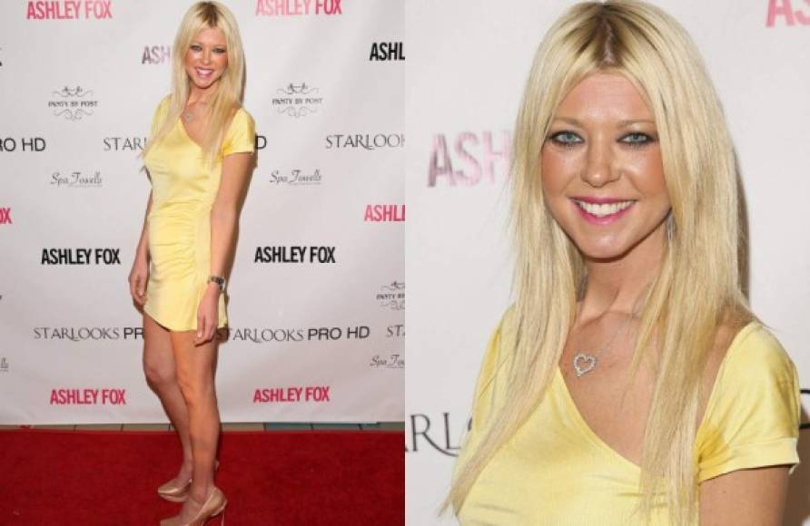 Hace varios años que Tara Reid no llama la atención por sus apariciones cinematográficas.