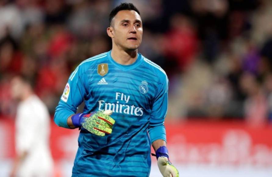 1. Keylor Navas (32 años) - El portero costarricense del Real Madrid de la Liga Española tiene un valor de mercado de 12 millones euros. Es el más caro de Centroamérica.