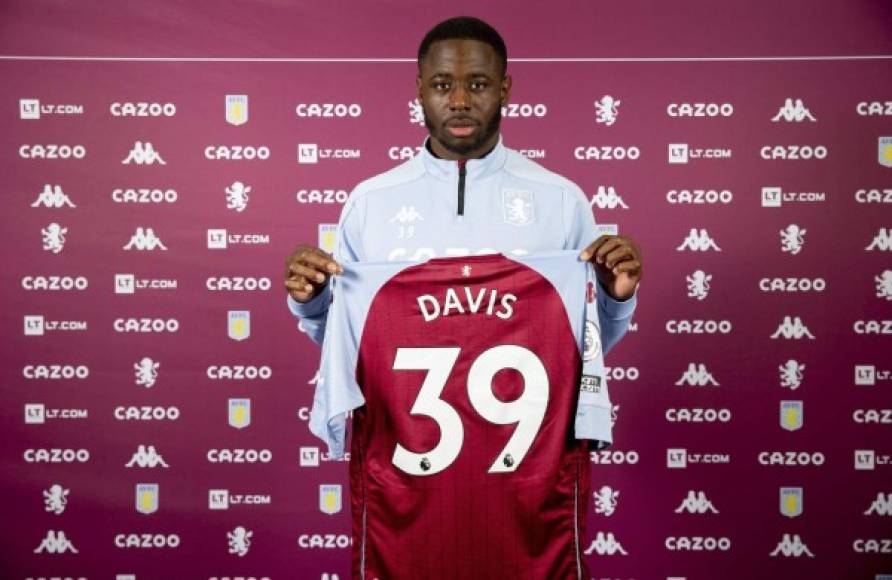 El Aston Villa ha anunciado la extensión del contrato del delantero inglés Keinan Davis. De esta forma el jugador de 22 años amplía su contrato con el conjunto de la Premier League hasta 2024.