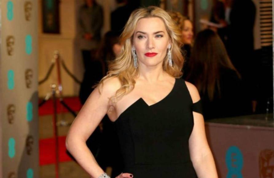 La ganadora del Premio Óscar Kate Winslet antes de la fama trabajó en un restaurante de sandwiches.