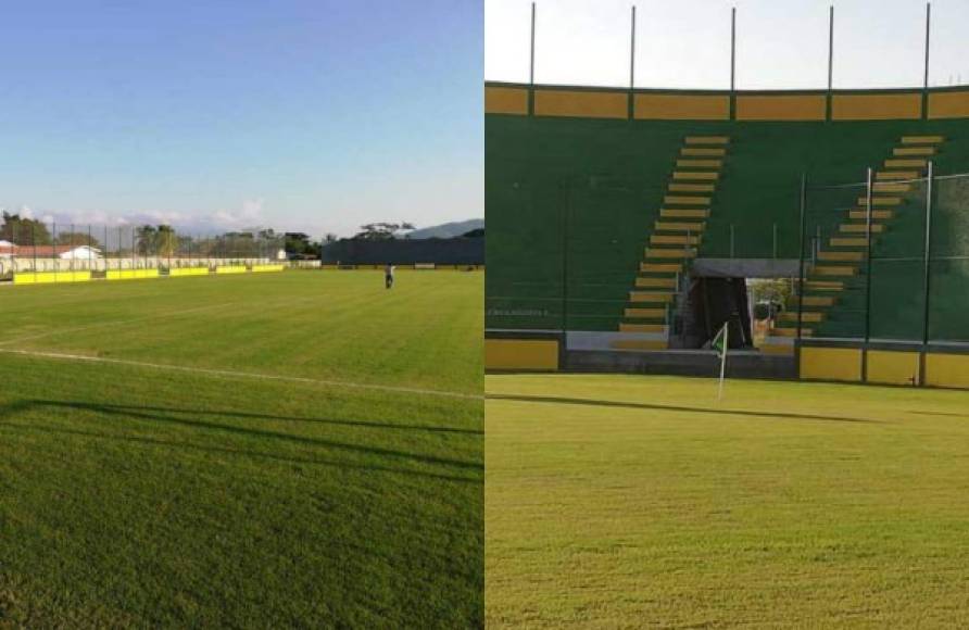 El club Parrillas One de la Liga de Ascenso de Honduras está a punto de culminar un gran sueño: Tener estadio propio. Conocé la manera en que ya se ve el recinto deportivo.