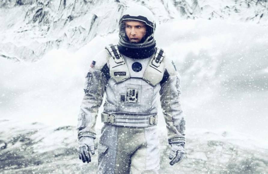 1. Interestelar: Protagonizada por Matthew McCounaghey y Anne Hathaway, es una película de ciencia ficción dirigida por Christopher Nolan, estrenada en 2014. El argumento muestra a un grupo de astronautas tratando de salvar a la humanidad.