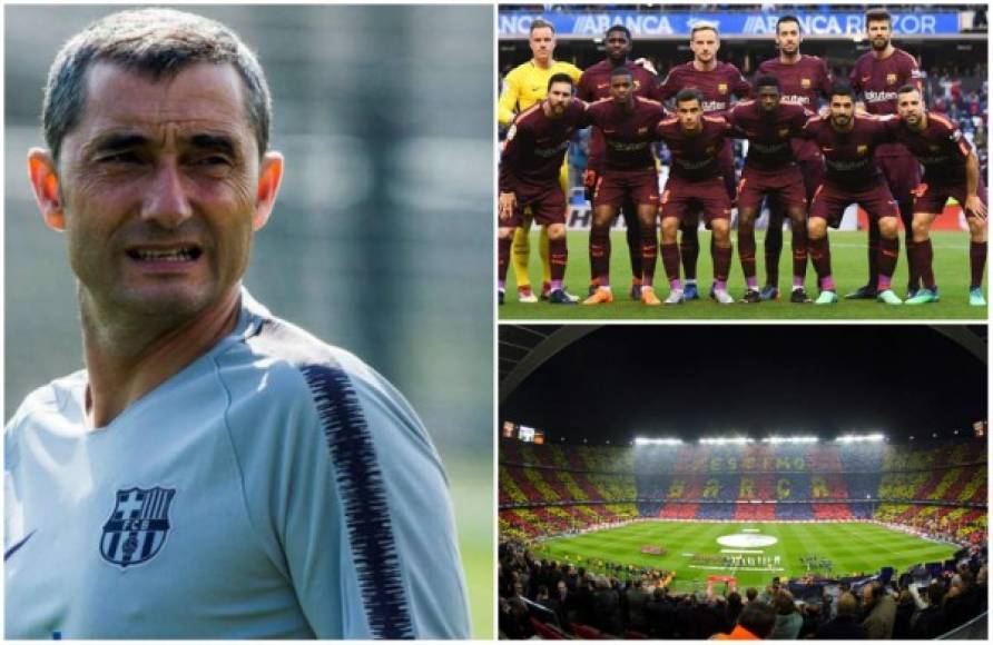 Ernesto Valverde, DT del Barcelona, le solicitó a su directiva tener una plantilla más corta la próxima temporada, motivo por el cual la escuadra blaugrana ya le busca acomodo a los jugadores que no cuentan más para el estratega. En las últimas horas se han revelado los futbolistas que ya no entran en los planes del club culé.