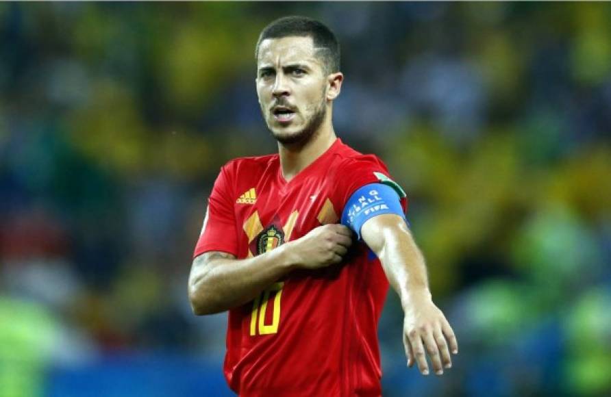 Eden Hazard (Bélgica): Rusia ha coronado a la mejor generación belga, con Hazard a la cabeza. Con Roberto Martínez, Hazard ha tenido la jerarquía que pedía y ha respondido con creces, hasta ser uno de los mejores del Mundial.