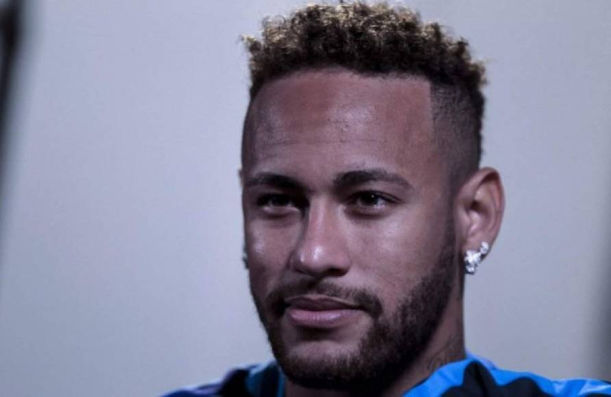 Neymar no consiguió ningún voto para entrar entre los tres primeros clasificados al premio al mejor jugador, el The Best.
