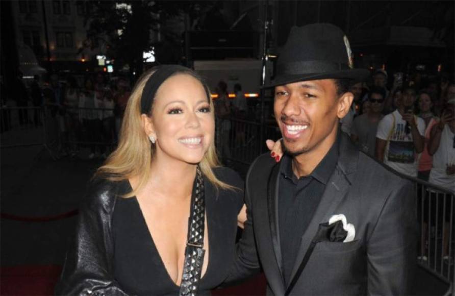 Mariah Carey y Nick Cannon se comprometieron a seis meses de comenzar a salir, ocho años después se separaron.