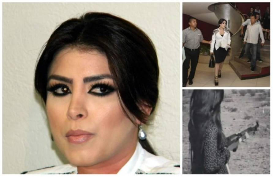 Claudia Berenice Ochoa Félix ofreció en junio de 2014 una conferencia donde rechazó ser la “Emperatriz de los Ántrax” y “la mujer más poderosa del narcotráfico”.