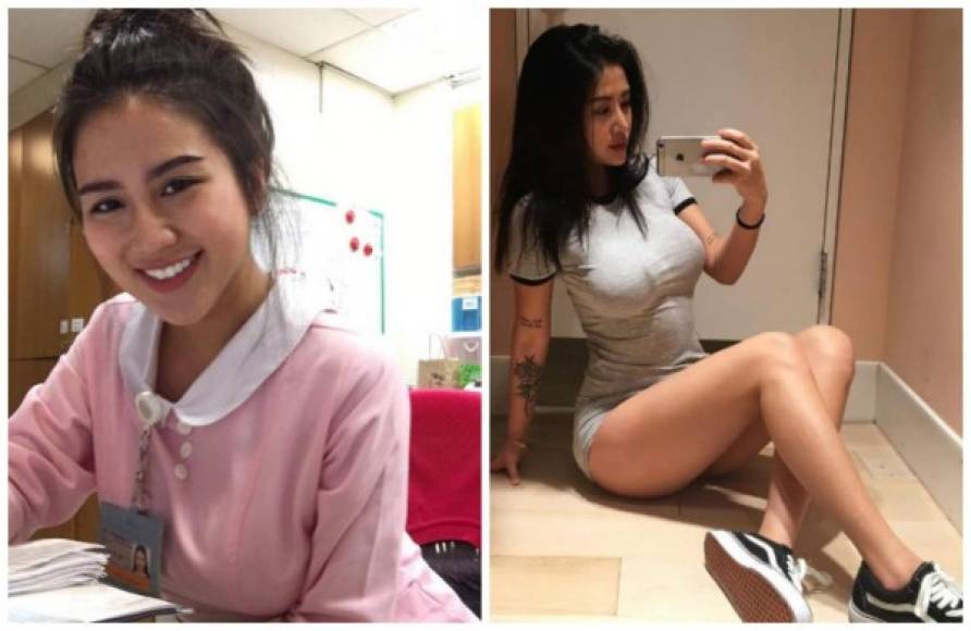 Carina Linn, una chica de Taiwán de 23 años, ha sorprendido en las redes sociales gracias a sus 66 postales en donde ha mostrado que tiene un cuerpazo digno de ser revisado.<br/>