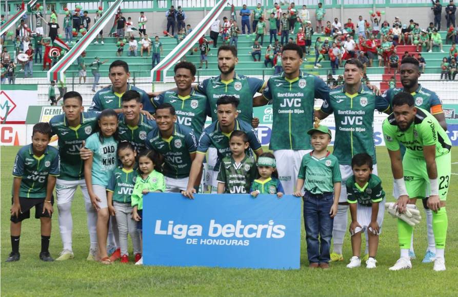 10. El Marathón dio la sorpresa y se metió en el TOP 10 del ranking de los mejores clubes de Centroamérica. El Monstruo Verde subió un escalón y suma 1,092 puntos.
