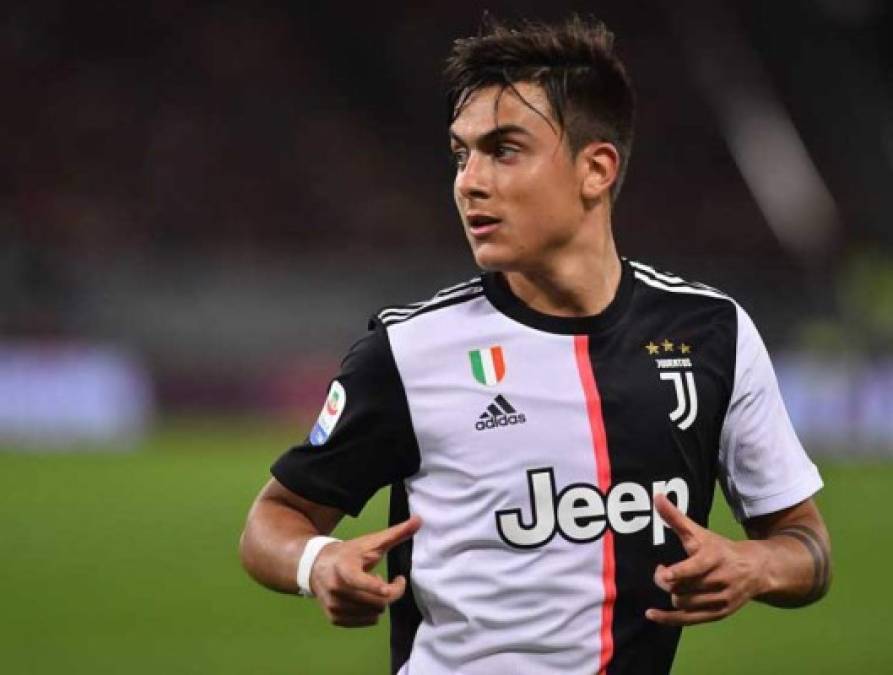 Paulo Dybala: Se menciona que el argentino podría llegar al PSG como reemplazo del brasileño Neymar. Si 'Ney' sale del club francés, Dybala llegaría al conjunto parisino.