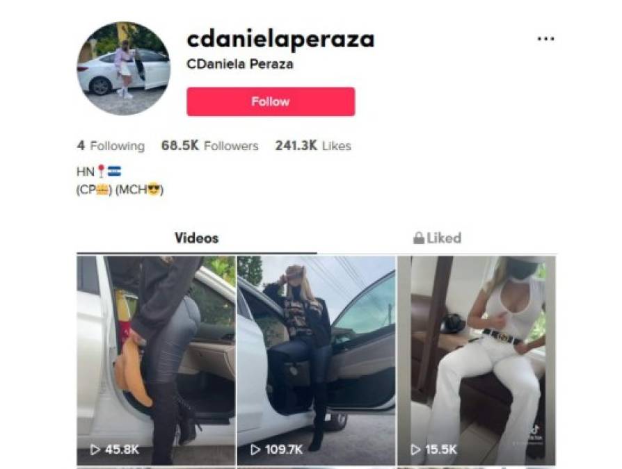 La cuenta en TikTok de la hondureña generaba actividad constante y miles de reproducciones. El crimen contra Peraza aún tendrá que ser indagado por los entes de investigación hondureños.