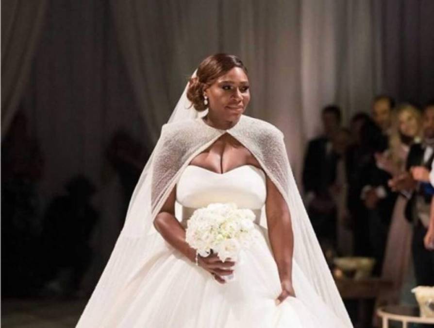 Serena Williams y Alexis Ohanian se casaron el pasado jueves en Nueva Orleans n una espectacular boda que ha costado cerca del millón de dólares.