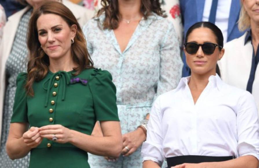 Los intentos de la esposa de Harry de opacar a la duquesa de Cambridge se han visto intensificados en los últimos meses desde el Megxit.