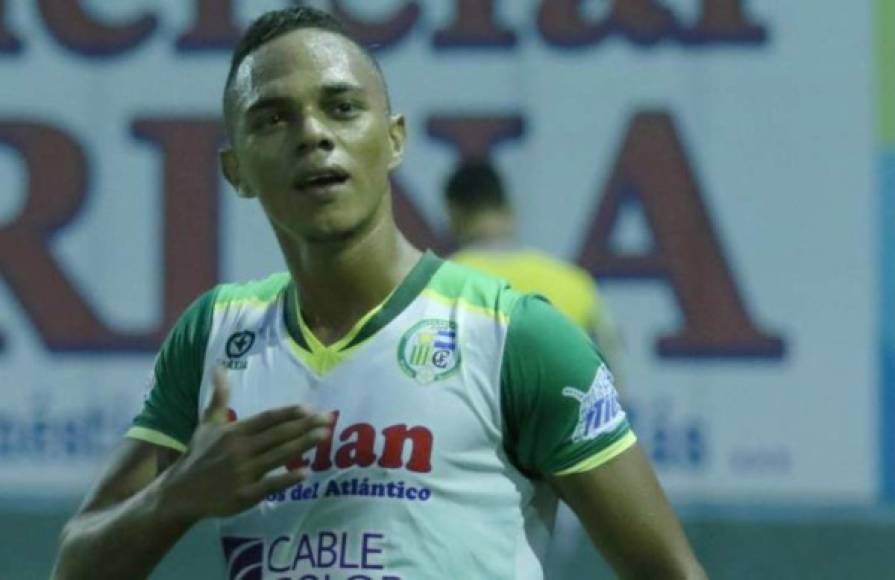 Una de las sorpresas en el listado final, el caso de Bryan Ramírez del Juticalpa FC. Se ganó la confianza de Pinto y estará en las olimpiadas.