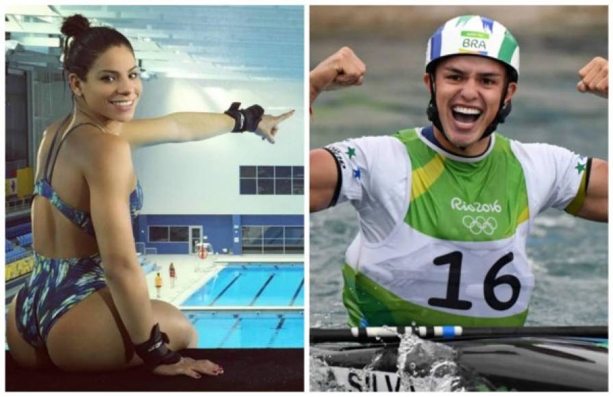 Oliveira estuvo a punto de ser expulsada de los Juegos Olímpicos 2016 cuando salió a la luz la relación sexual que tuvo en plena competición con el remero Pedro Gonçalves, también amenazado por el Comité Olímpico Brasileño (COB). Sólo su intachable historial les salvó.
