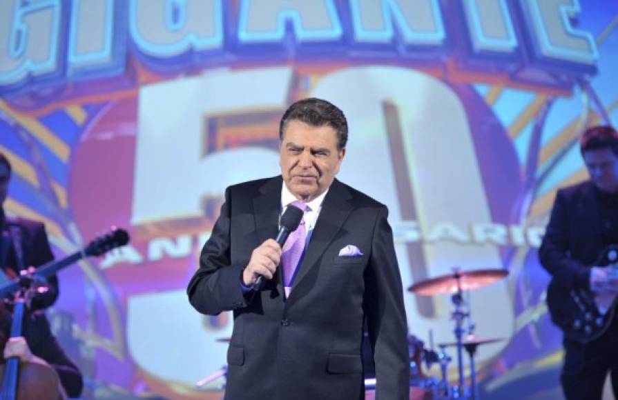 la televisión.La figura de don Francisco no desaparecerá de las pantallas de televisión. Según el comunicado de la empresa, “don Francisco continuará colaborando con la cadena Univision en nuevos proyectos y conduciendo programas especiales de entretenimiento.