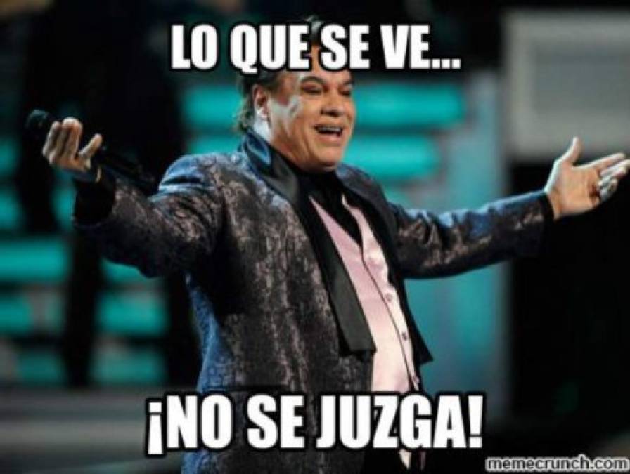 La muerte del cantautor Juan Gabriel también ha generado una serie de memes en la que involucran a otros artistas y políticos mexicanos.