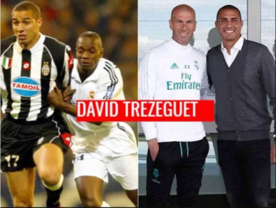 David Trezeguet - El Real Madrid fue el sueño incumplido del franco-argentino. Fue campeón de Europa y del mundo con Francia, goleador en la Juventus y figura en River. Pero su carrera tuvo una asignatura pendiente: 'Todo el mundo sueño con vestir la camiseta de los galácticos', declaró en 2005.