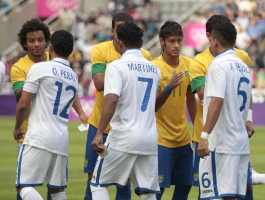 Enfrentar a Neymar fue uno de los mejores recuerdos que se llevó Arnold Peralta.